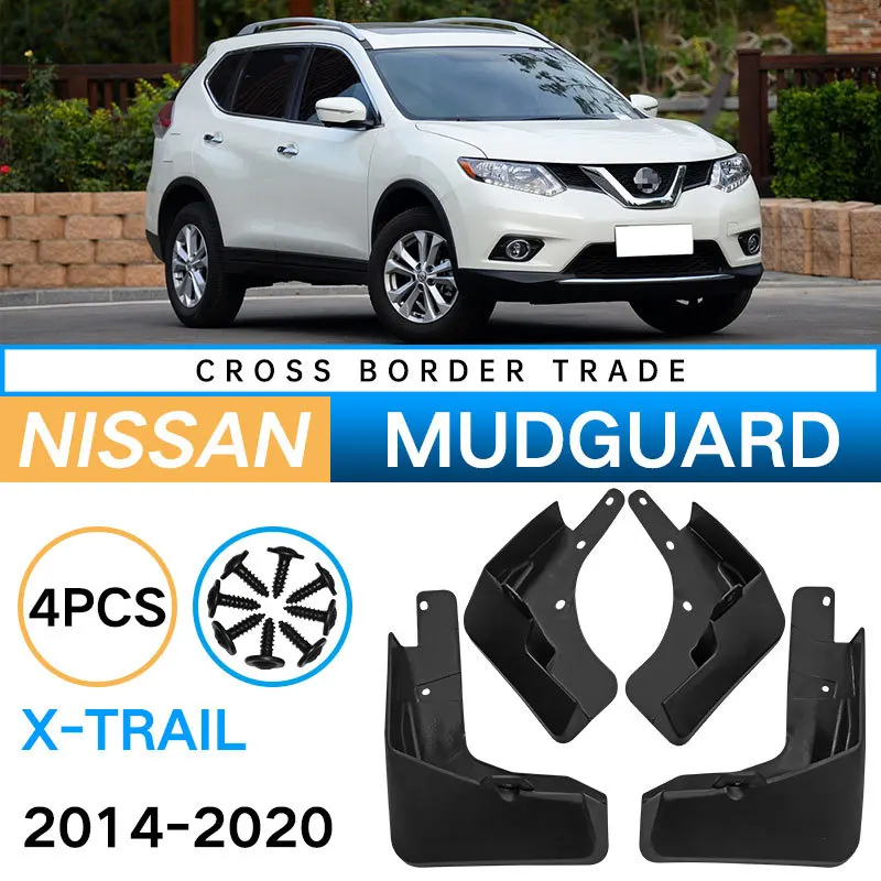 Suitable for Nissan 2014-2020 Qijun X-TRAIL foreign trade cross-border fender car tire soft fender