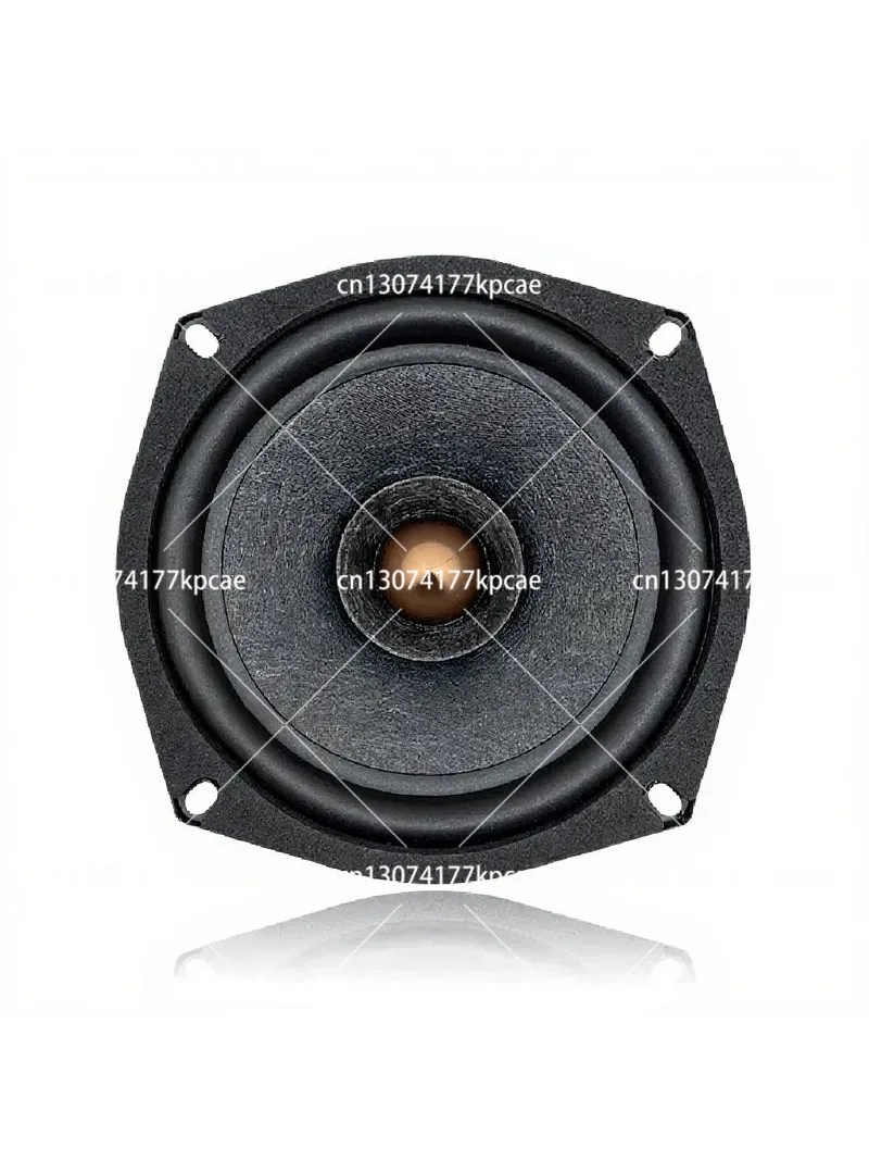 1Pieces Loud Original QT-52QF01 5.25 Inch Full-Range Speaker Driver Unit Monitor Audiophile Grade Wool Fiber Paper Cone 25W