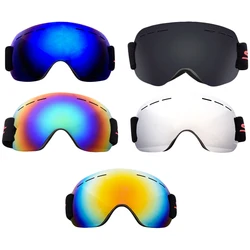 1Pcs Ski Goggles Double Layers Anti-Fog UV400 Snowboard Snow Goggles Snowmobile Glasses Eyewear Outdoor Sport Skiing Goggles