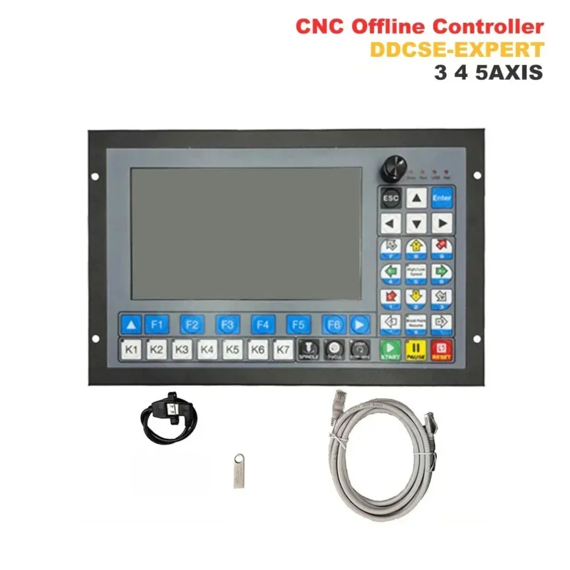 DDCS EXPERT 3/4/5 Axis CNC Standalone Offline Support Close-Loop Stepper/ATC Controller Replace DDCSV3.1