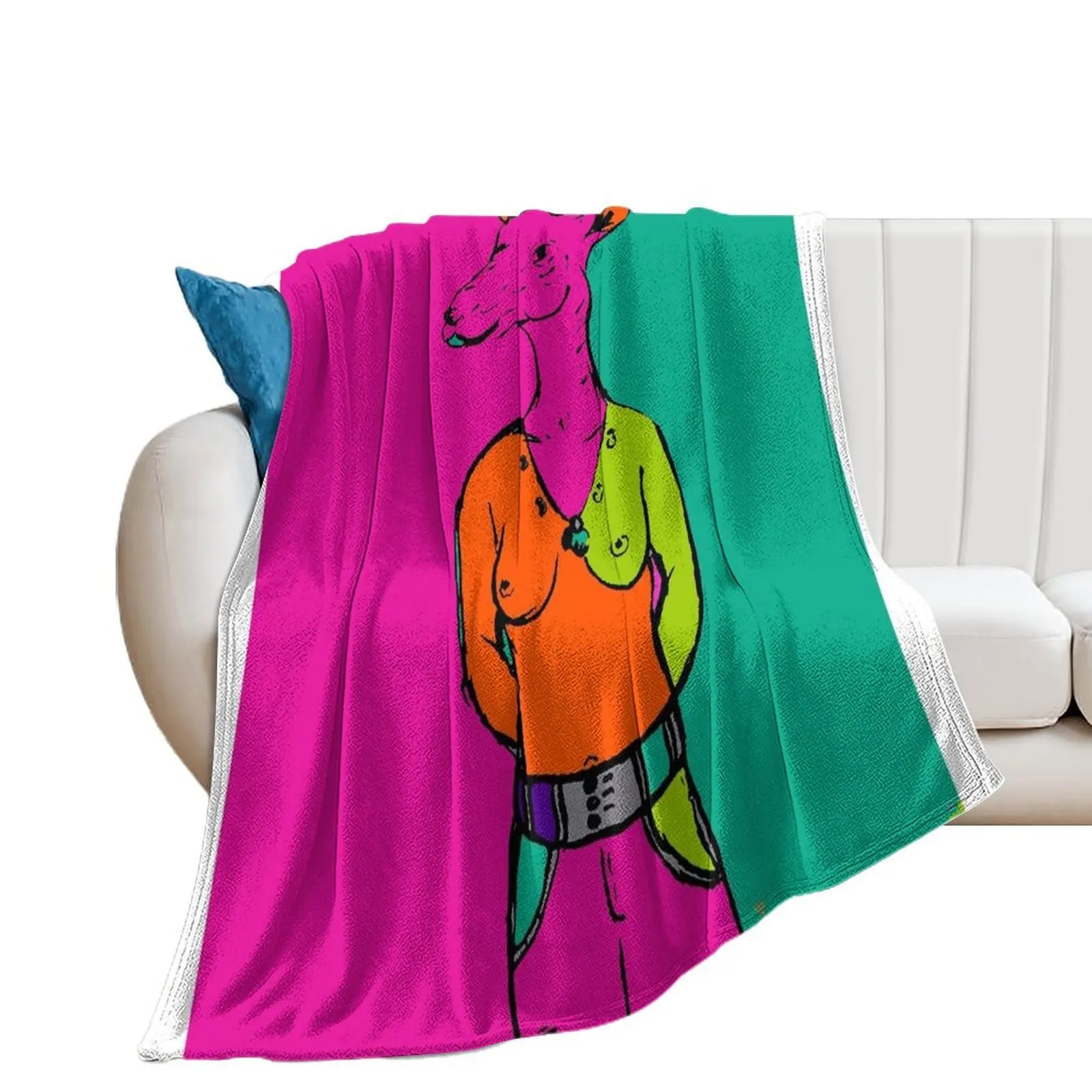 femme fatale Throw Blanket Summer Beddings Blankets For Sofas Blankets