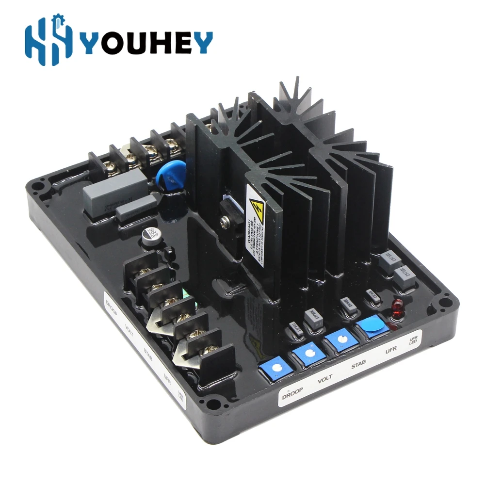 

ZH-15A Voltage Regulator Board Brushless Universal Generator ZH 15A AVR Regulator Automatic Voltage Regulator Diesel Unit ZH15A