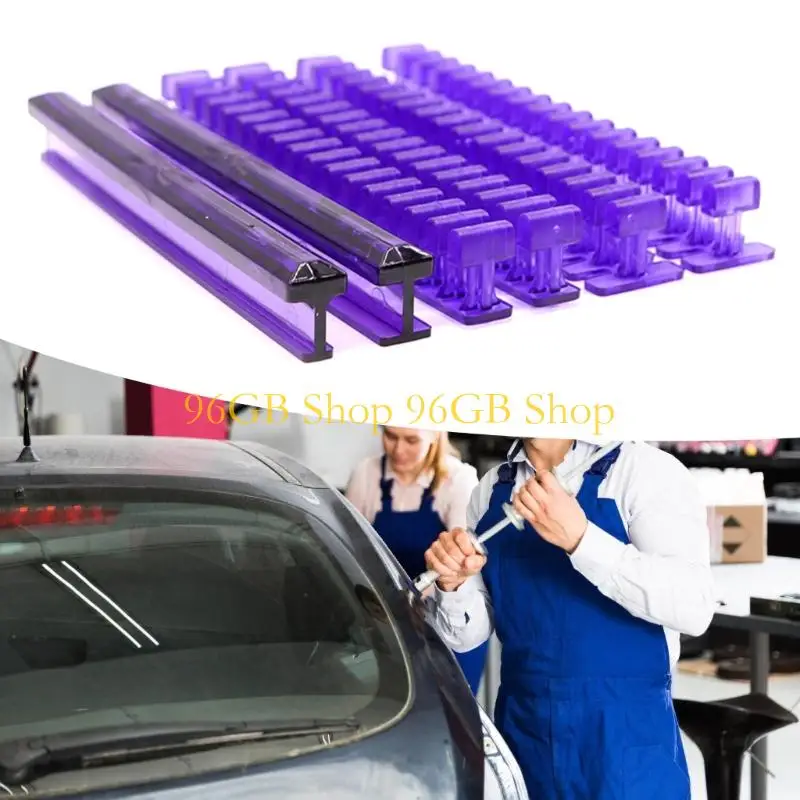 

96GB Complete 6Piece Automotive Dents Repair System With Reinforced Pulling Bar For Bump Restoration Surfaces Imperfections
