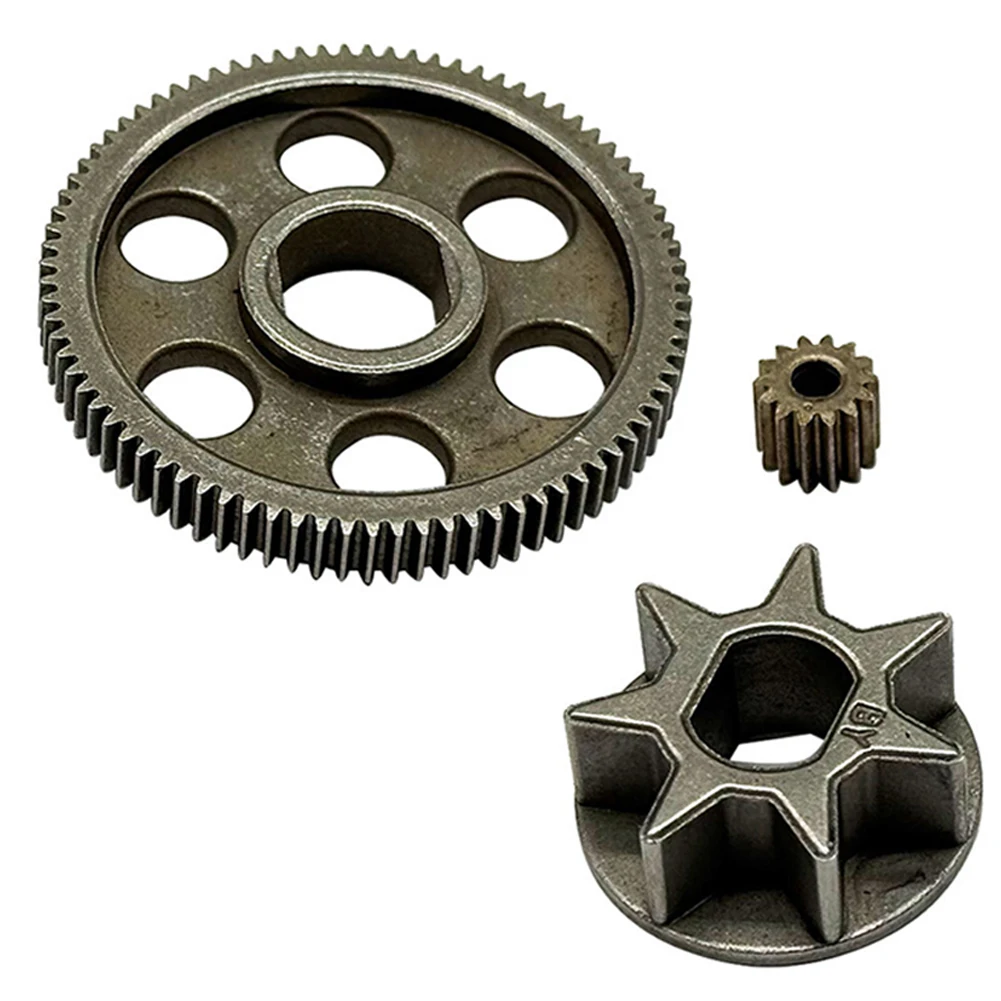 1set Electric Chain Saw Gear For Rechargeable Logging Saw Small Lithium Chain Saw Electric Chain Saw Power Tool Accessories