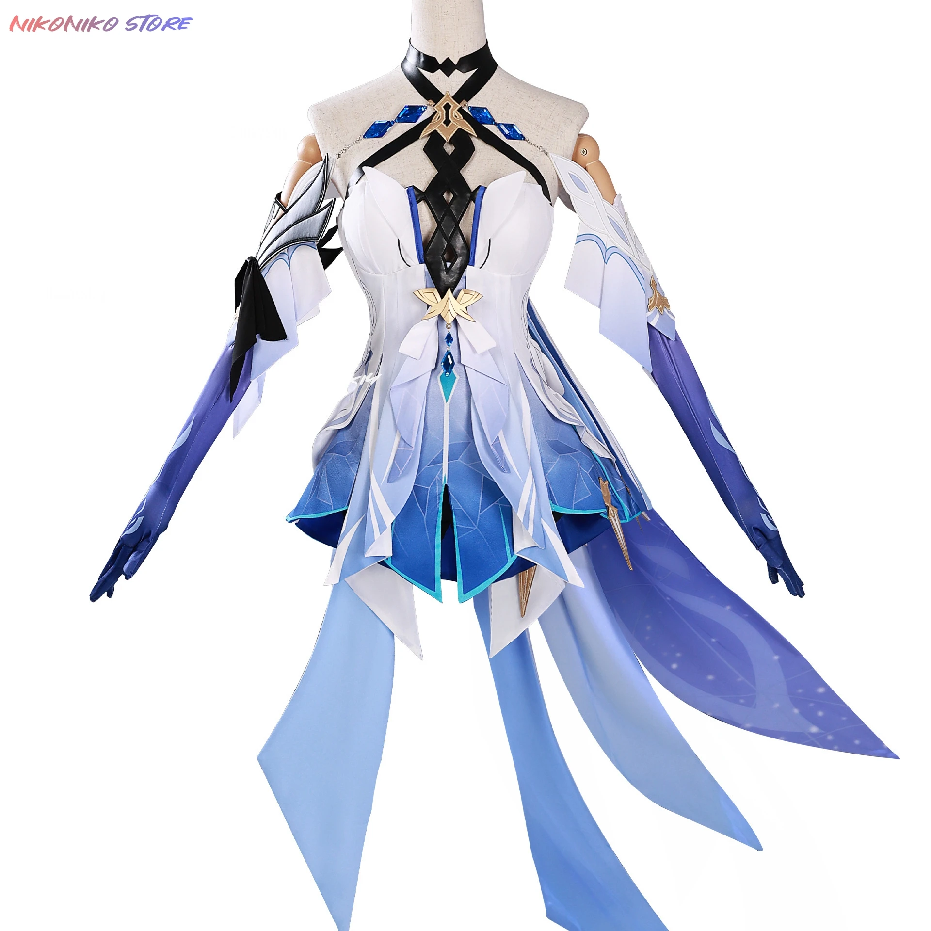 Gioco Genshin Impact Void Star Skirk Costume Cosplay Set completo Uniforme Outfis Skirk Costume Cosplay Gioco di ruolo Puntelli IN MAGAZZINO 2025