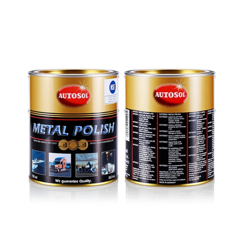 Autosol Metallpolierpaste 750 ml Metallic-Poliergel