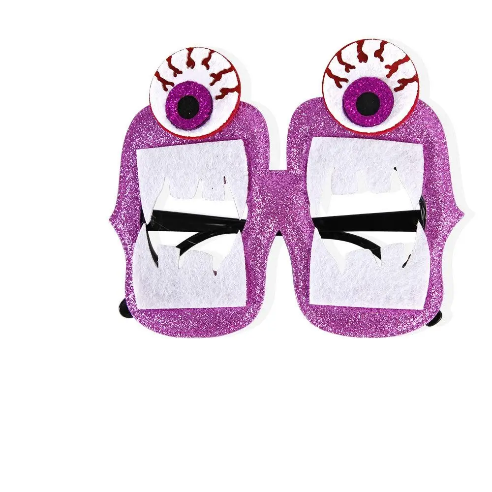 Chauves-souris Halloween bandeau bricolage cheveux accessoires citrouilles Halloween lunettes cadre coiffure chapeaux araignée cheveux cerceau enfants