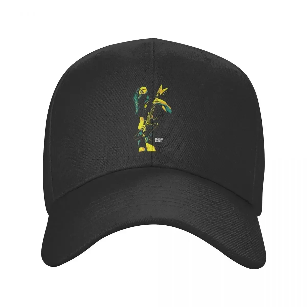 Dimebag Darrell Diamond Darrell Darrell Lance Abbott An American Musician And Songwriter V Baseball Cap