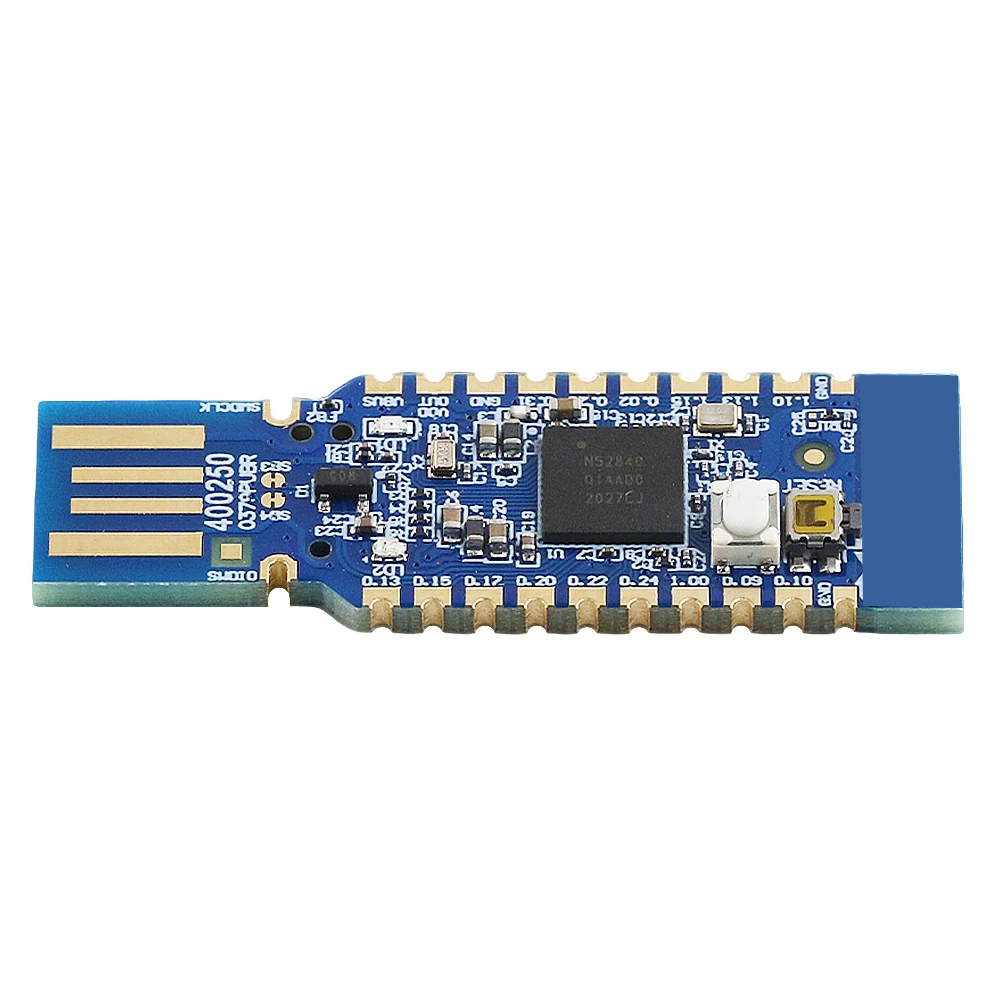 Oryginał dla Nordic nRF52840 moduł klucz USB narzędzia rozwojowe Bluetooth NRF52840-DONGLE moduł dla ZigBee BLE ANT 2.4GHz — zdjęcie 6