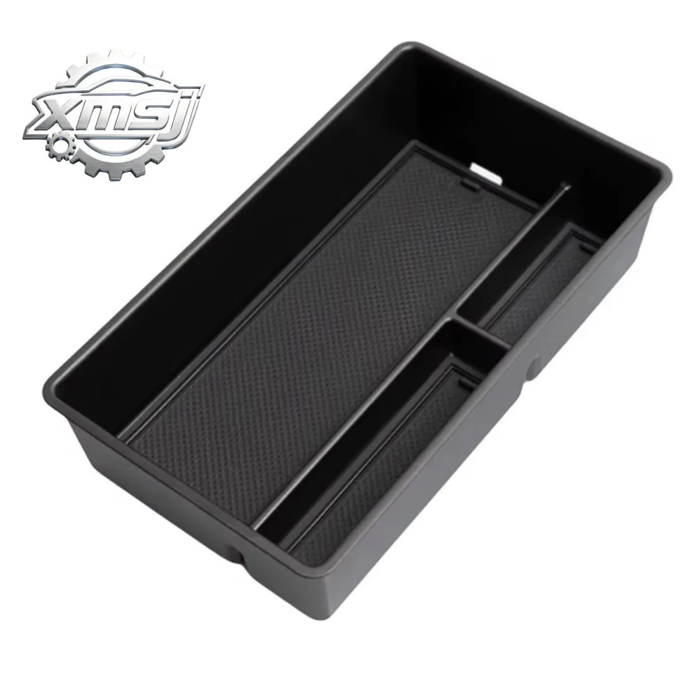 For Xpeng P7+ 2024-2025 LHD Car Central Storage Box Tray Organizer Tidying Storage Box