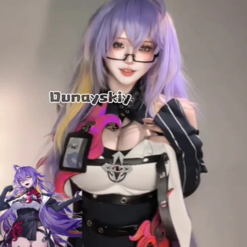 Costume de Cosplay Fadia KS*12Neverness To Everness, tenue de personnage de jeu d'anime bidimensionnel pour femmes, Costume de fête d'halloween
