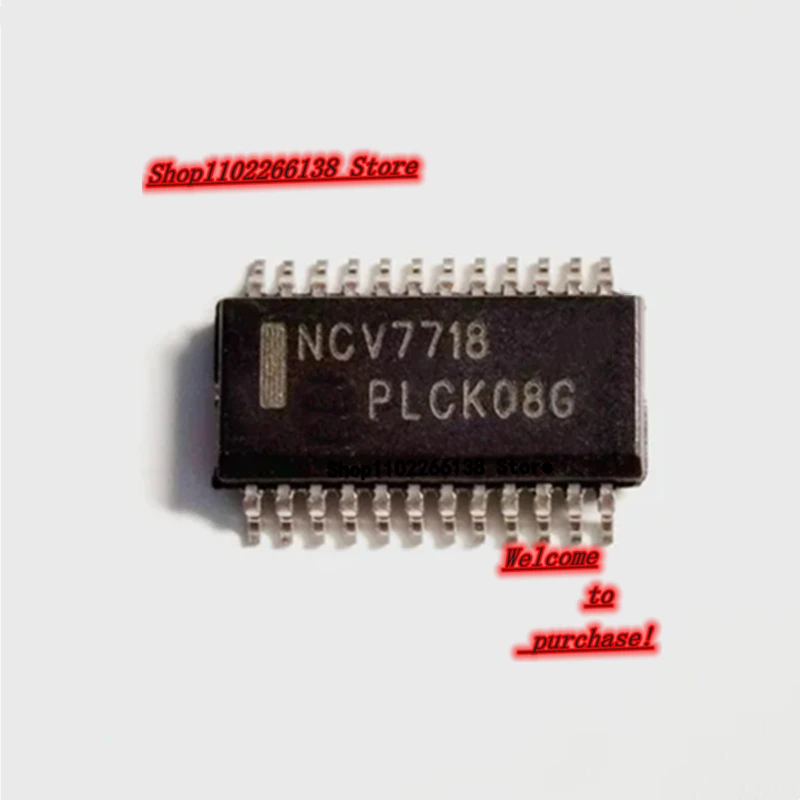 NCV7718DPR2G NCV7718 SSOP-24 Chip IC 1pcs/lot