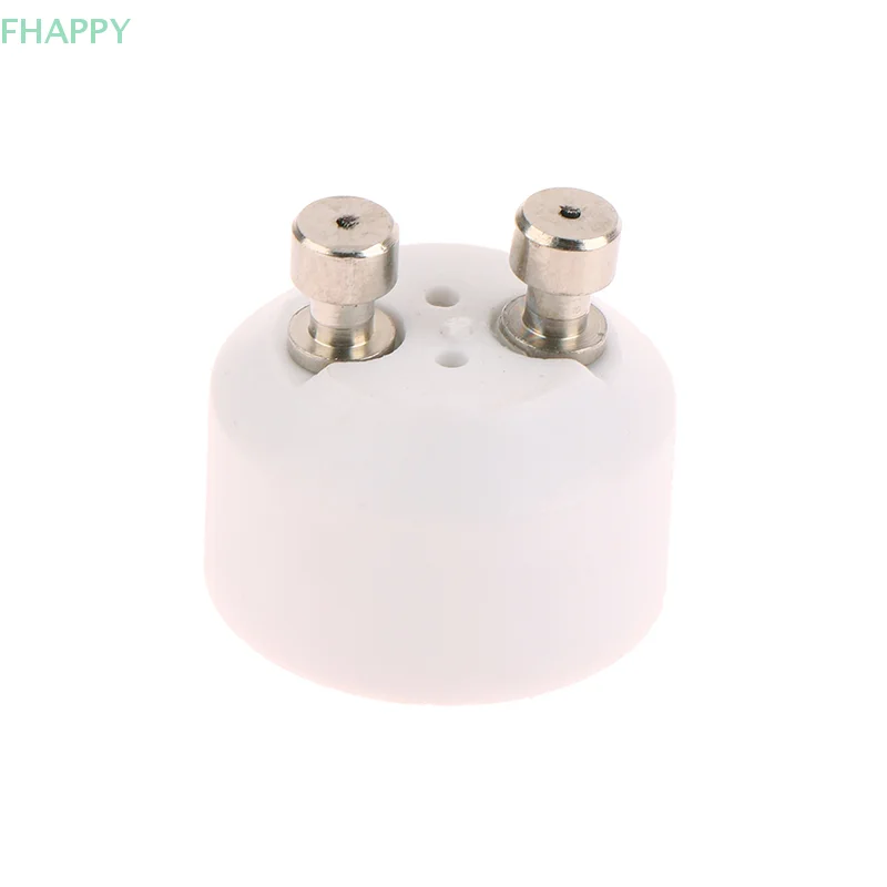 GU10 a MR16 Base presa in ceramica di alta qualità lampadina a LED alogena G4 GU5.3 GY6.35 Pin adattatore portalampada convertitore bianco