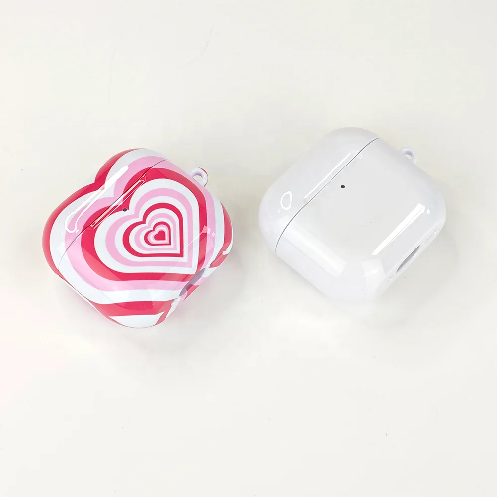Obudowa 3D do sublimacji na słuchawki Airpods 4 3 2 1, do samodzielnego nadruku termotransferowego, etui na słuchawki, możliwość personalizacji nadruku, forma do druku. — zdjęcie produktu 6