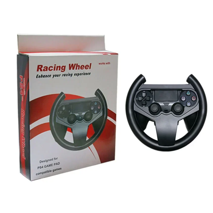 for PS4 Gaming Racing Steering Wheel For PS4 Game Controller for Sony Playstation 4 Car Steering Wheel Driving Gaming Handle