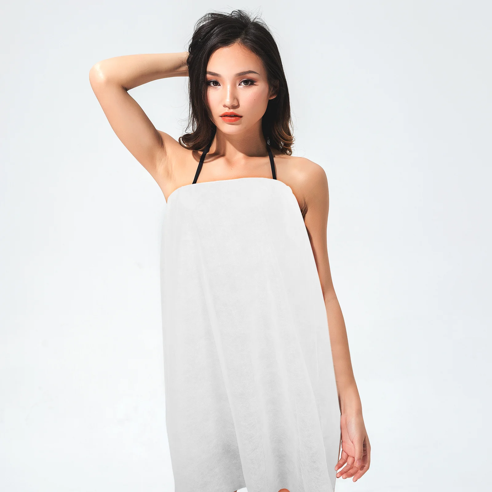 16 قطعة منشفة استحمام للاستعمال مرة واحدة لينة غير المنسوجة حمام التفاف للنساء فندق سبا ساونا صالون تجميل السفر الاسترخاء سبا فستان الوجه #3