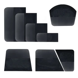 TOFAR PPF Squeegee Soft TPU Rubber Squeegee Anti-Scratch Window Tinting Water Wiper Blade Scraper CleanerCar Vinyl Wrap Tool