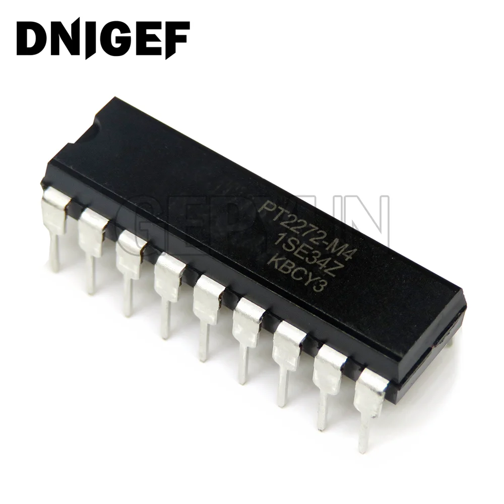 10PCS PT2272-M4 DIP18 PT2272 DIP 2272-M4 SC2272-M4 SC2272 DIP-18 new and IC