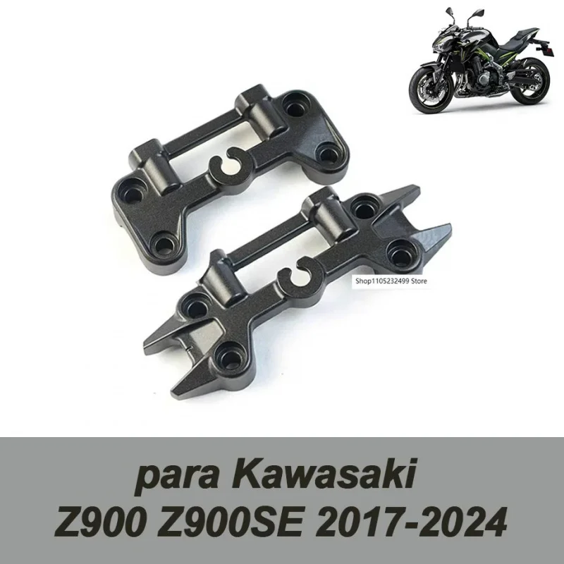 

Крышка зажима руля для мотоцикла Z900/SE, аксессуары для фиксированного зажима руля, подходит для Kawasaki Z900 Z900SE 2017-2024