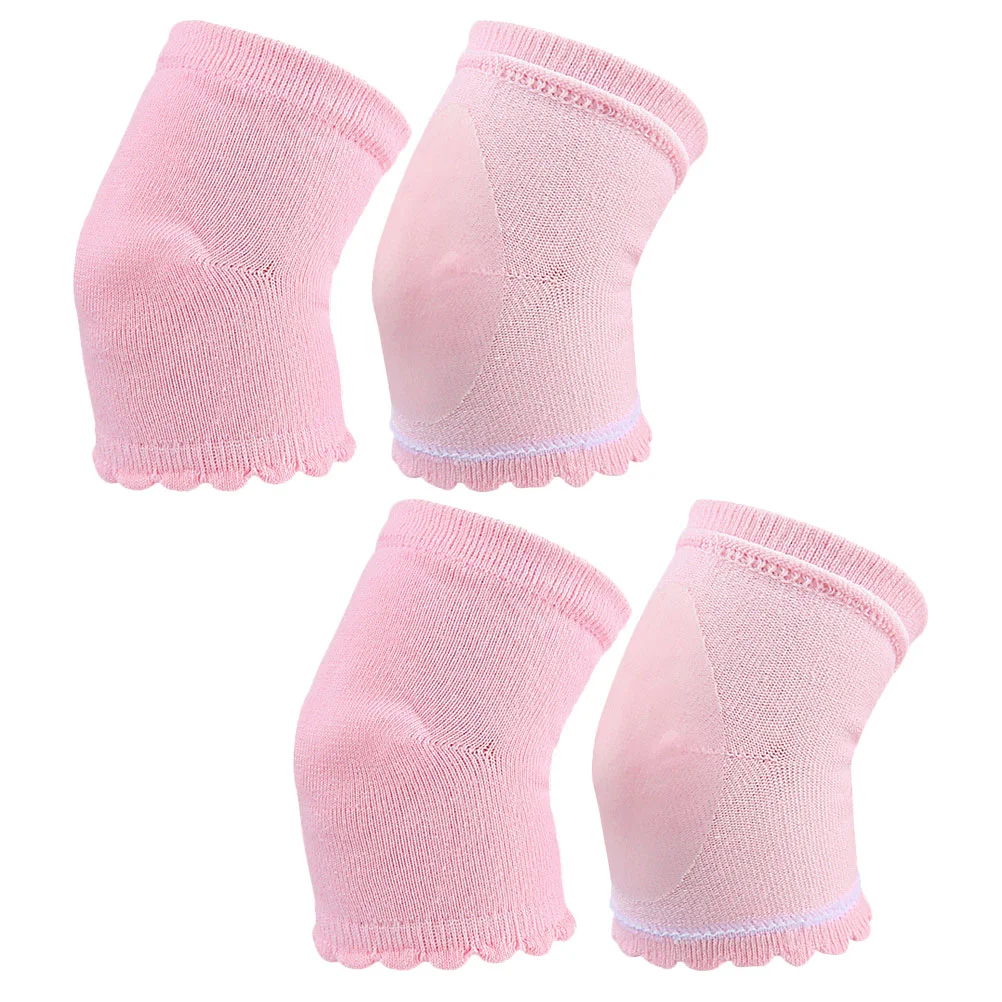 

2 Pairs Womens Socks Gel Elbow Pads Moisturizing Foot Moisturizer Heel Toe Brace Pink Women's Man