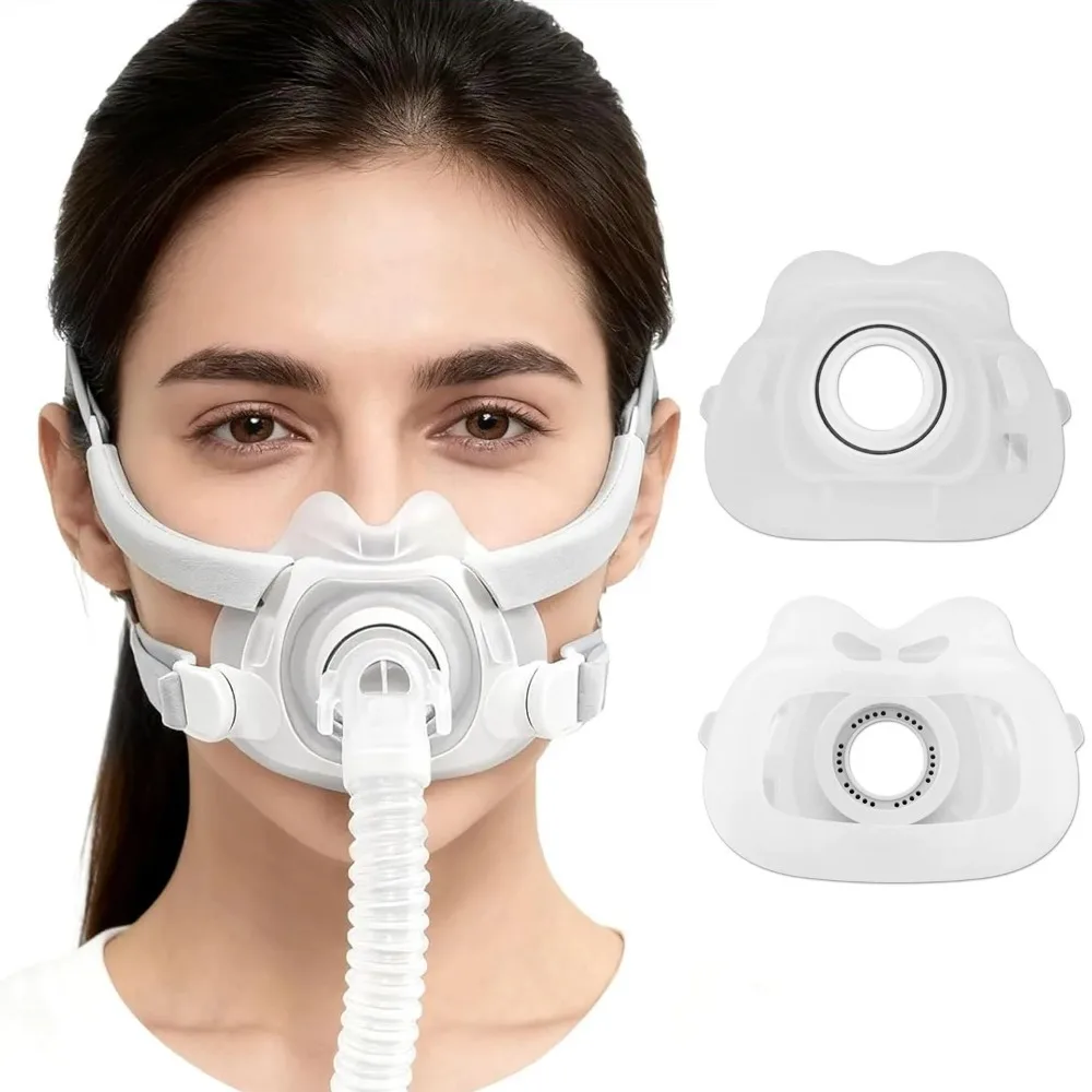 CPAP Face Mask For AirFit F40 Auto CPAP Machine S/M/L Sleep Apnea Nasal Mask Anti Snoring Apnea Replacement Mask Accessories