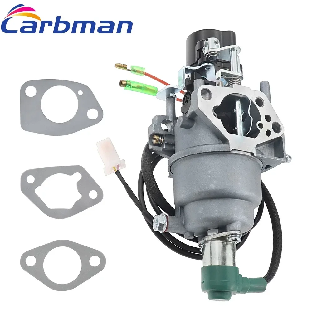 Carburador generador inversor para Harbor Freight Predator 9500 vatios generador silencioso Surper modelo 57080 y 59188