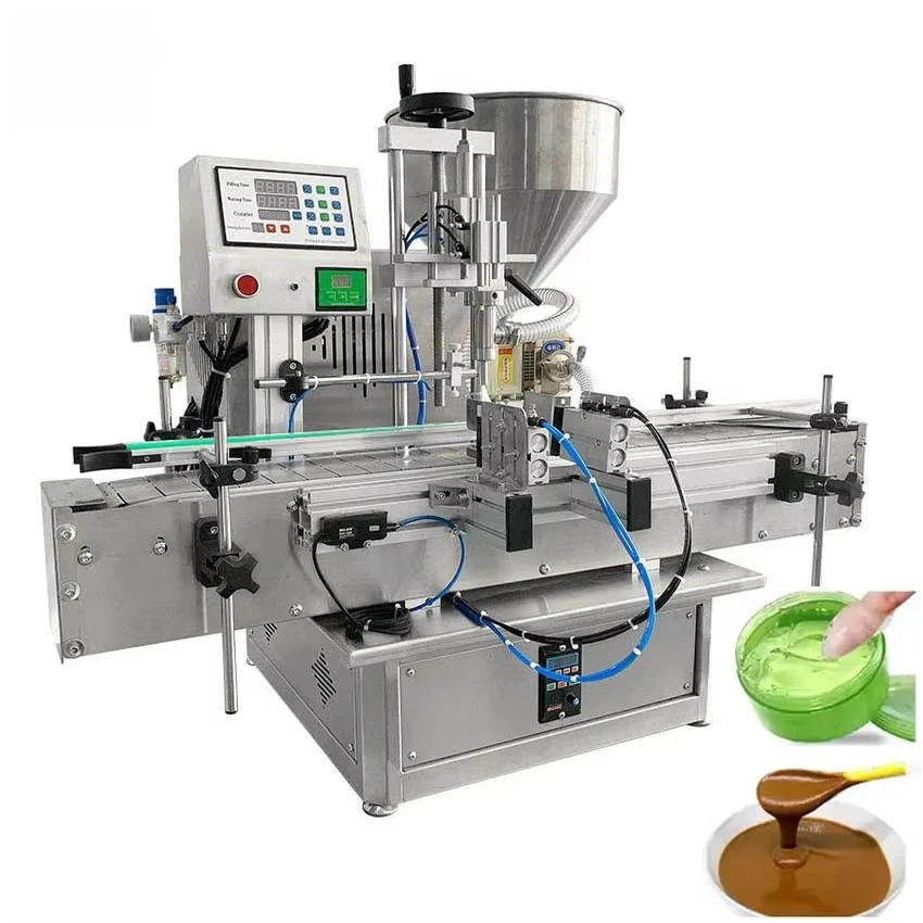 Tomato Paste Can Filling Full Sealing Packaging Machine