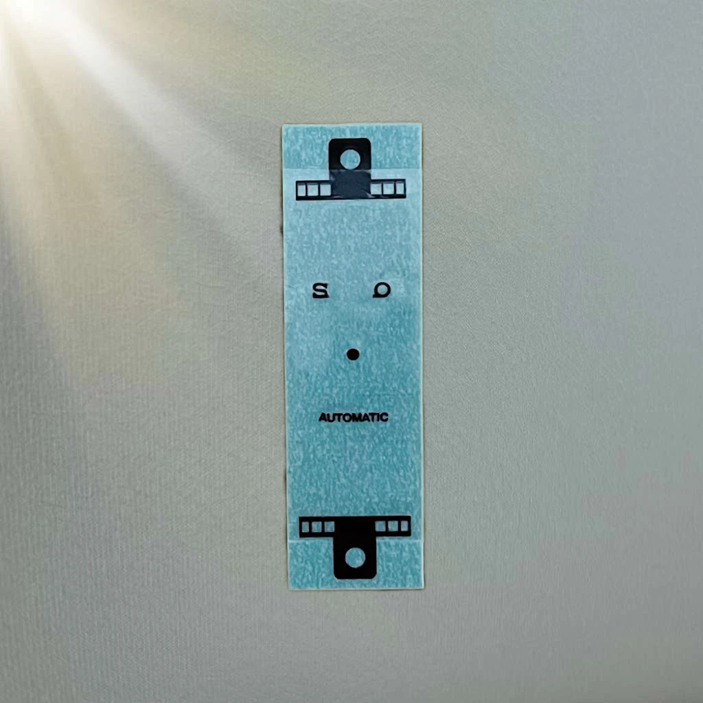 S Logo 27mm-30mm Nickel Metal Stickers With Automatic Watch Dial Face Logo Modification Accessories Repair tools ﻿ ﻿