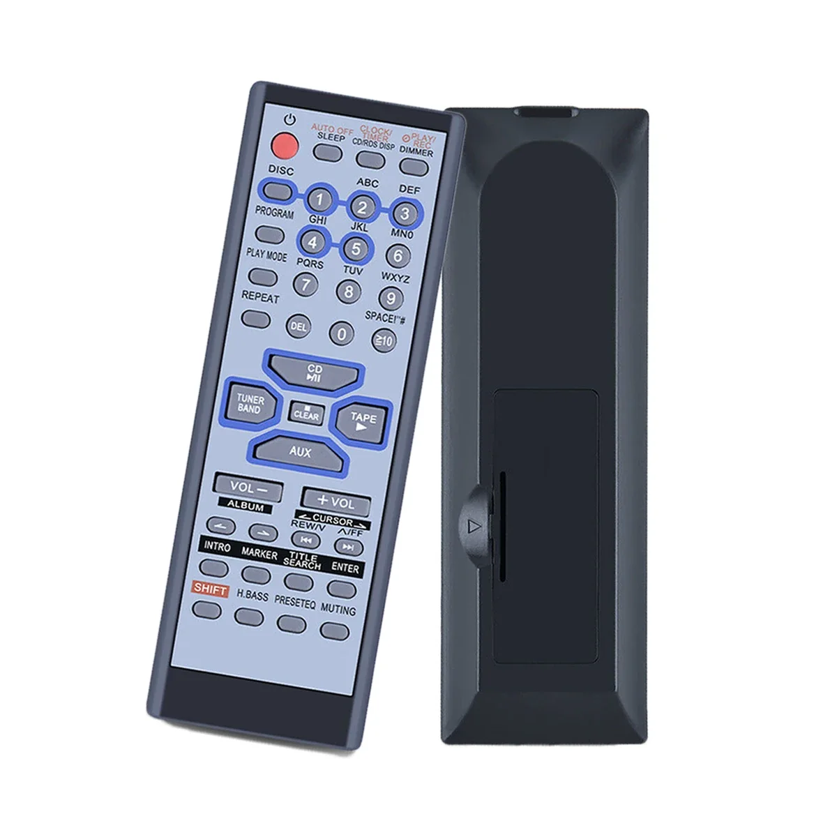 Remote Control For Panasonic TECHNICS EUR644342 EUR644343 EUR644352 EUR644344 RAK-CH940V Mirco CD Stereo Audio System