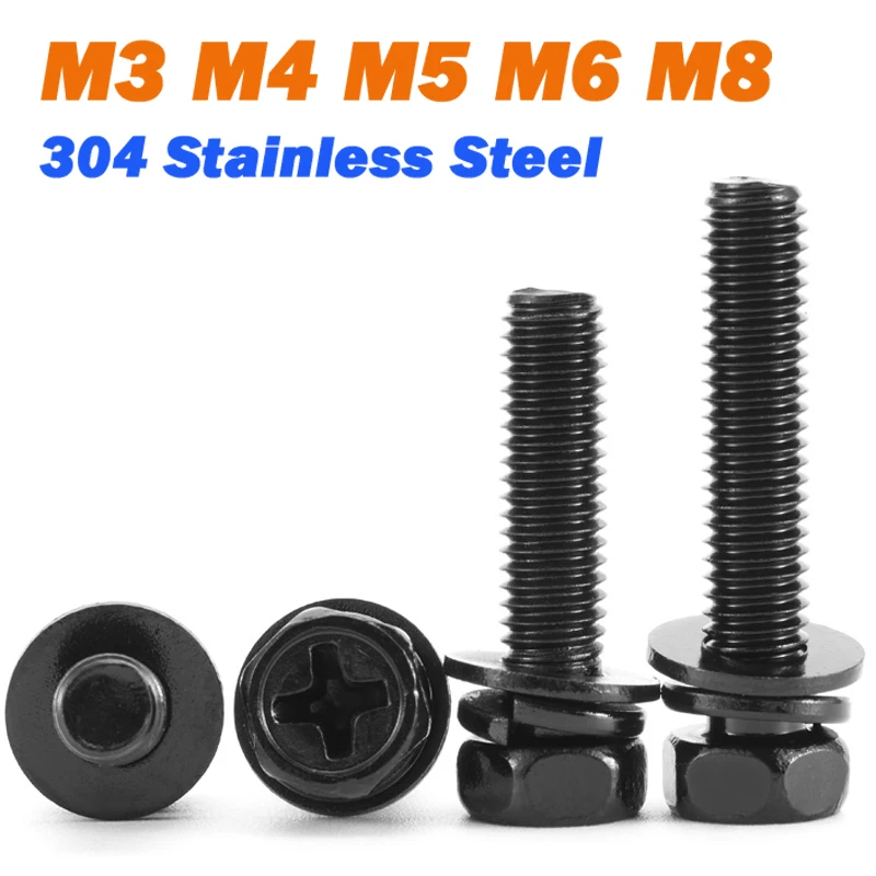 M3 M4 M5 M6 M8 Blac…