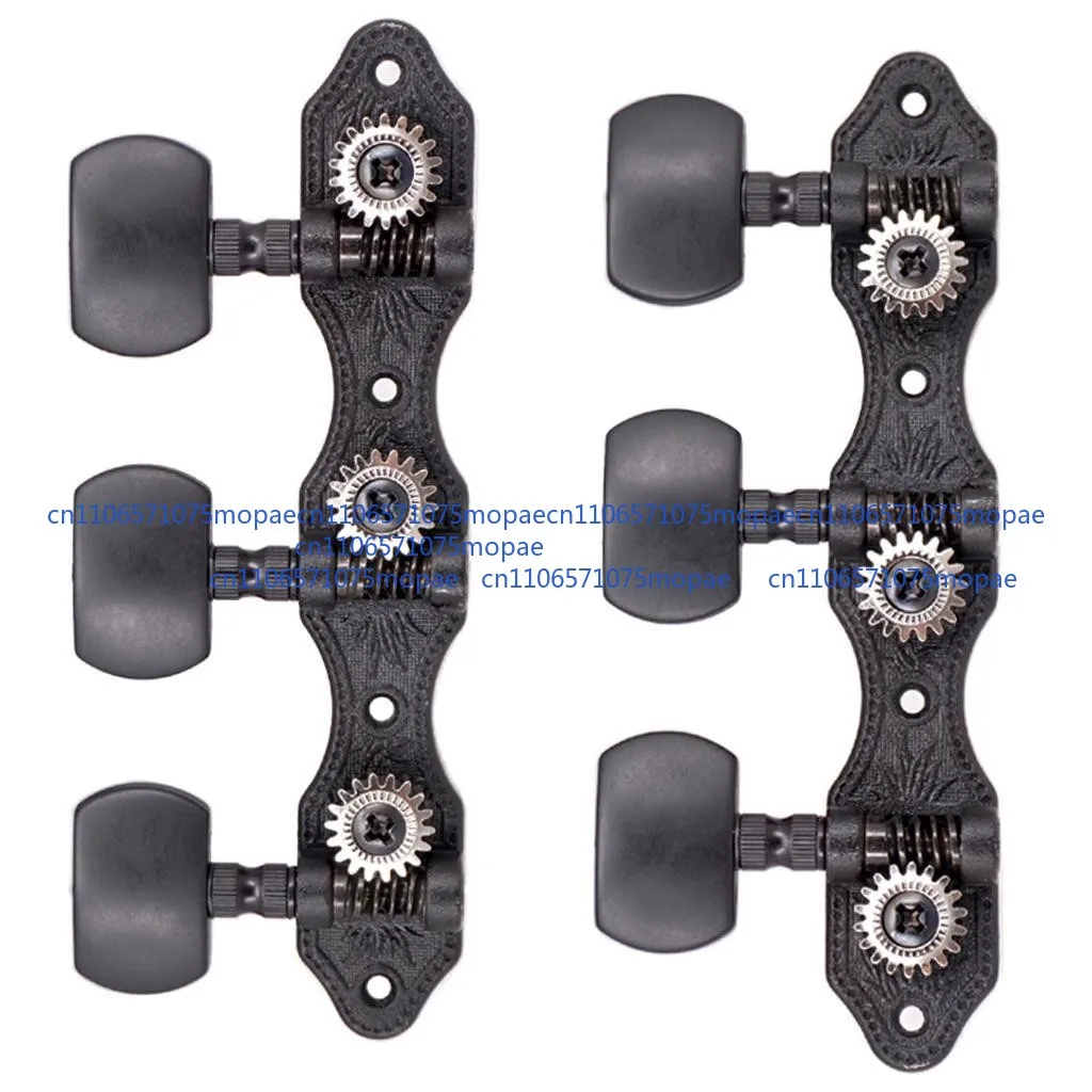 1 Set 3r3l String Tuning Peg Open 3+3 for Classic Acoustic