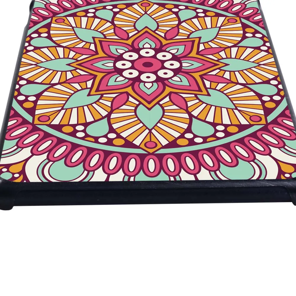 Multicolor Printed Hard Shell Case Cover for Fire 7/ HD 8/ HD 10 with Alexa Tablet Plastic Durable Protective Case Shell