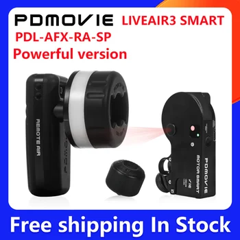 PDMOVIE LIVE AIR 3 스마트 모터 스마트 라이더, 수동 렌즈용 자동 초점 무선 렌즈 제어 시스템