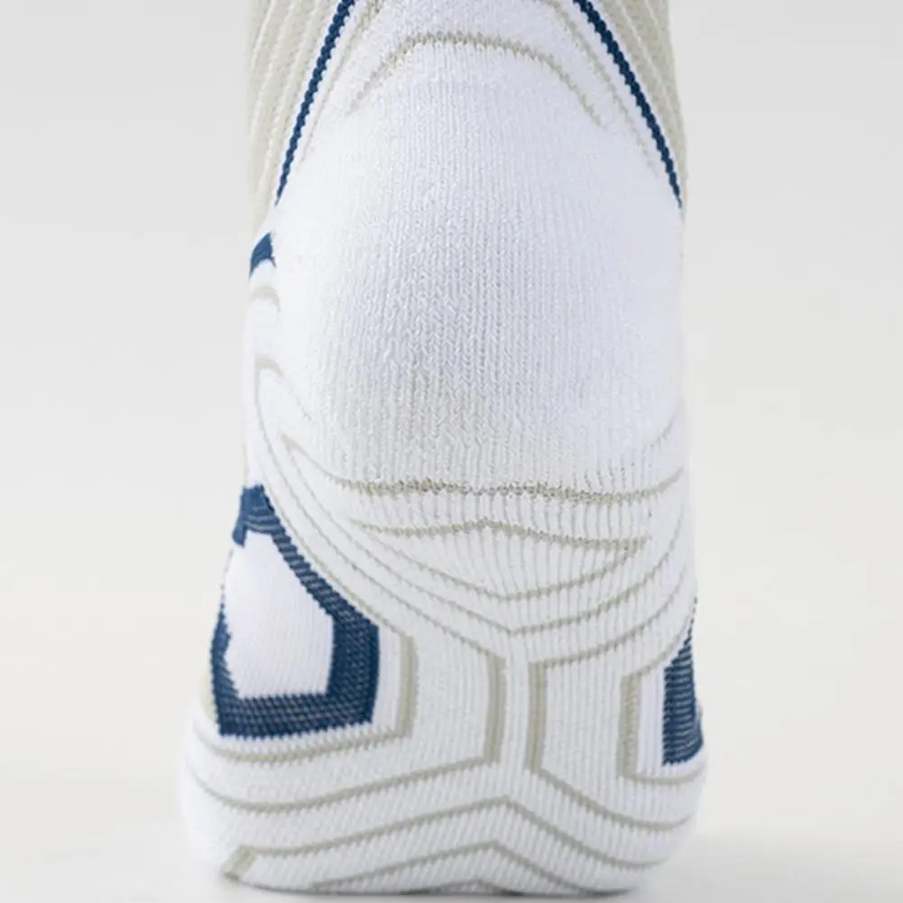 Calzini da basket da uomo Calzini sportivi Ginocchio alto addensato Cestino per adulti Corsa Asciugamano Fondo Ciclismo Calzini per bambini Calcetines V2Y6