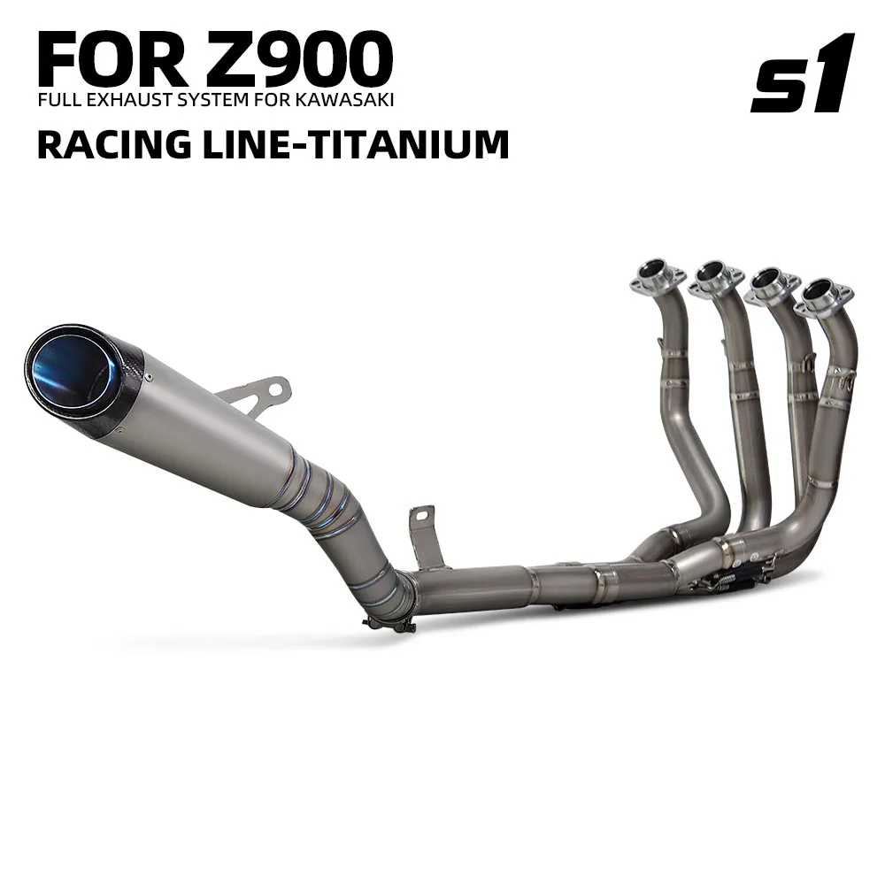 

Выхлопная система Project S1 для мотоциклов Kawasaki Z900 Z900SE, глушитель, комплект выхлопных труб для спортивных мотоциклов