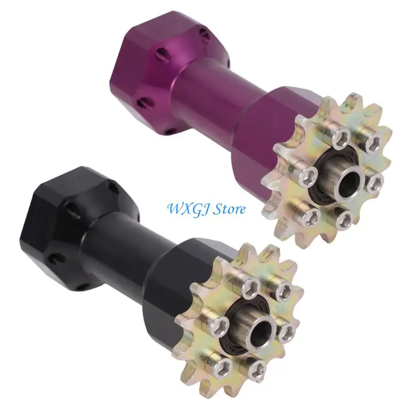 

37JE Aluminum Drive Axles Replace Part For Motorcycle Quick Installation Enhanced Transmission Efficiency Vibration Reduction