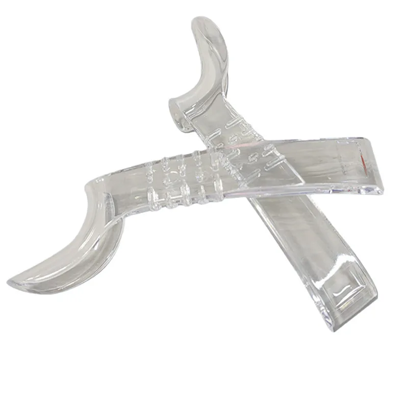 4pcs Dentalhalf Side Hook Lip Retractor Intraoral Supporting Device Mouth Opener Transparent Cheek Retractor