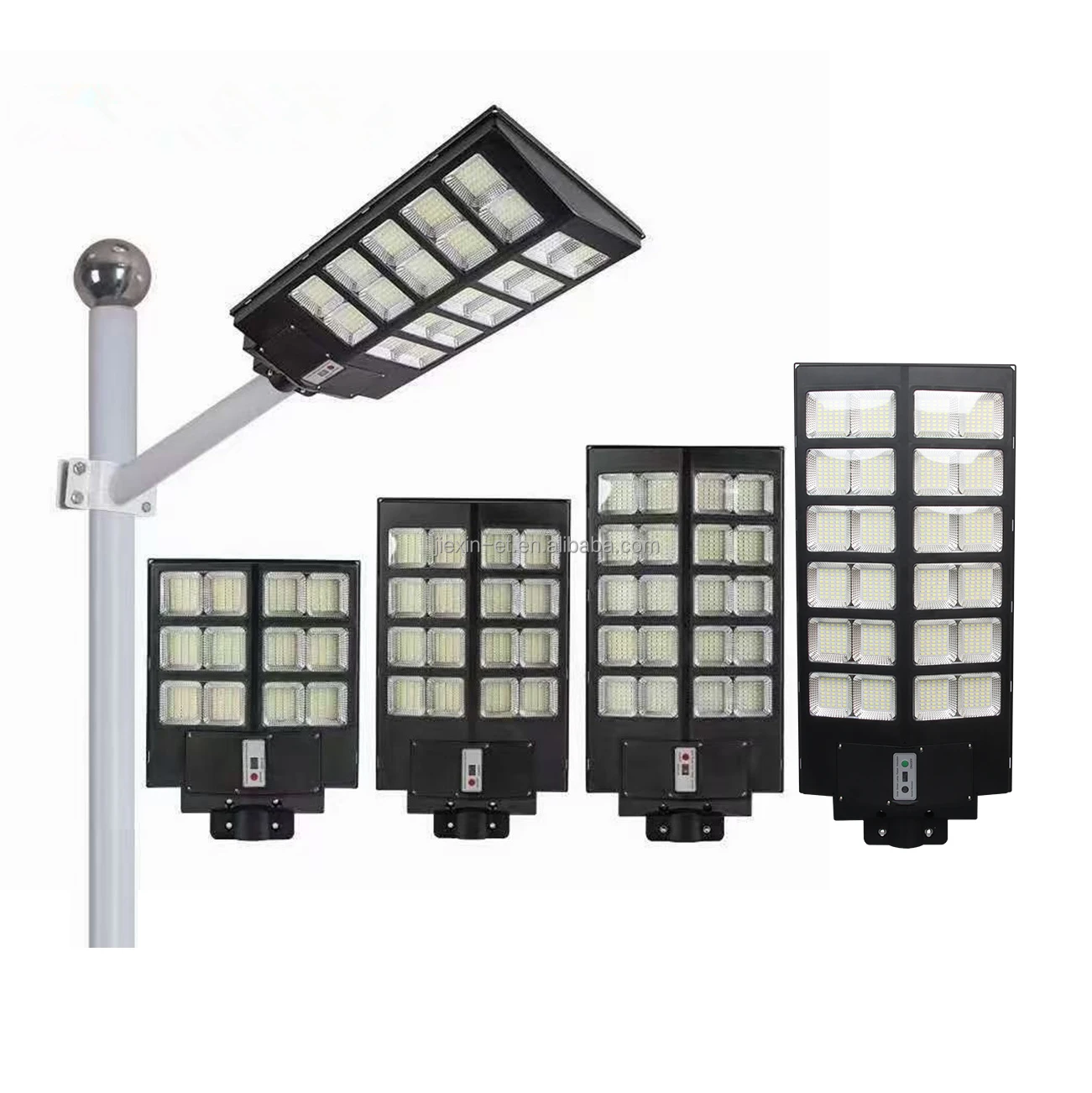 

1500W 2000W Solar Street Light Outdoor High Capacity Battery All in One Integrated Solar Led Street Light Outdoor Decoration