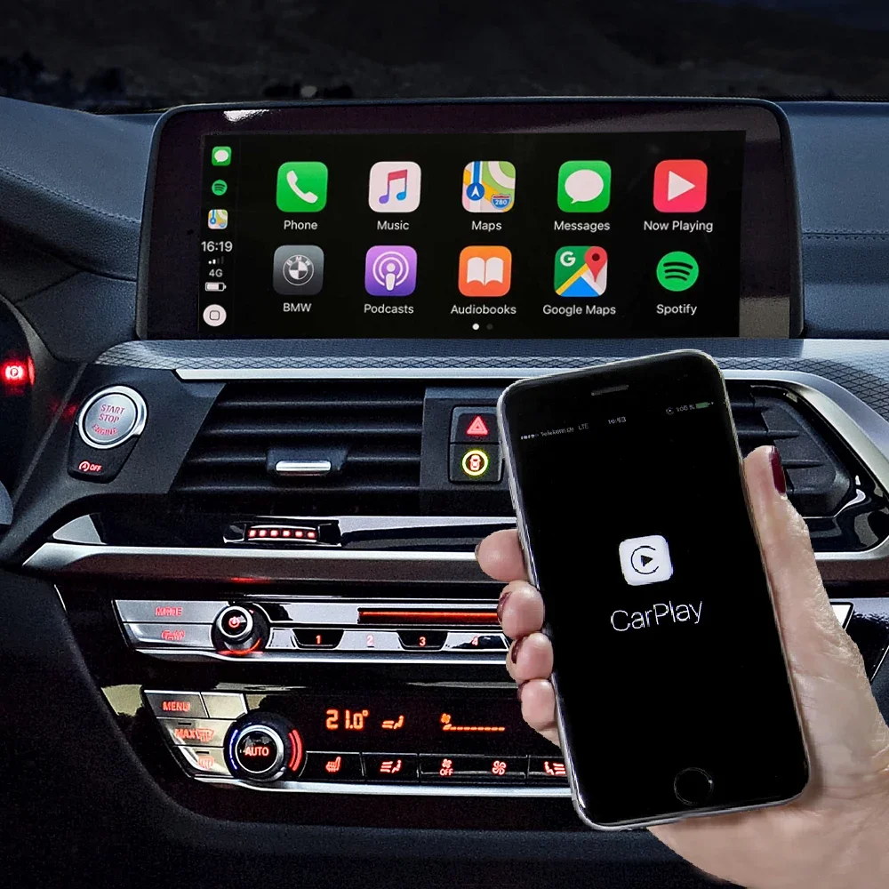 High qualityWireless   CarPlay Module Car  o Player Decoding Box Android Auto for  CIC F01 F02 F07 F10 F11 F25 F26 E60