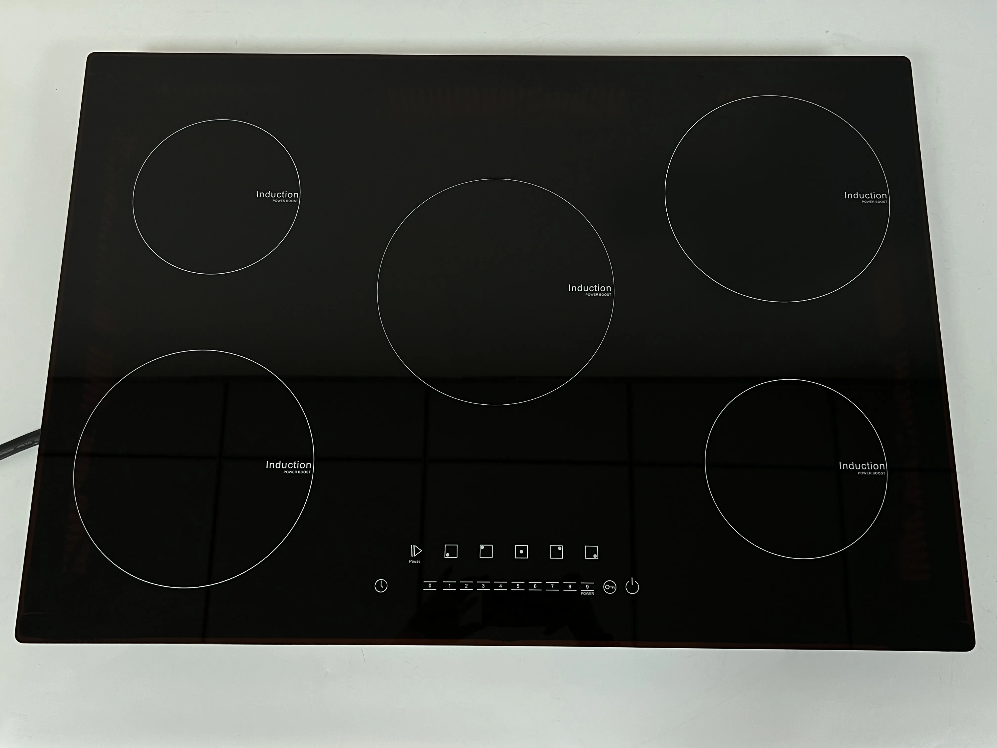 Low Price Durable Electric Cooktop Stoves Touch Sensor 5 Burner Induction Cooker