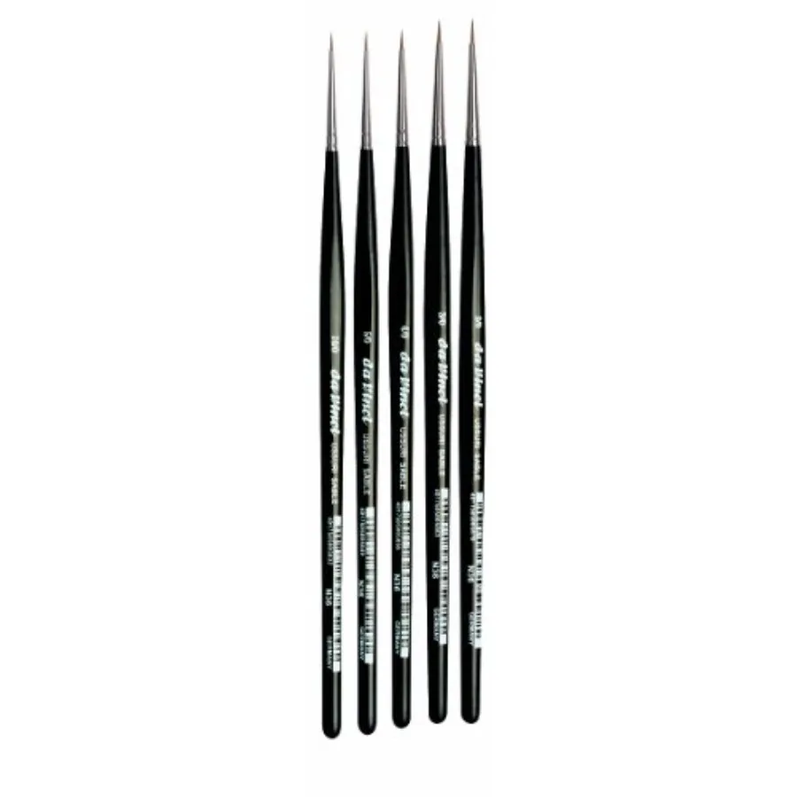 

Watercolor Series Miniature Detail Paint Brush Set