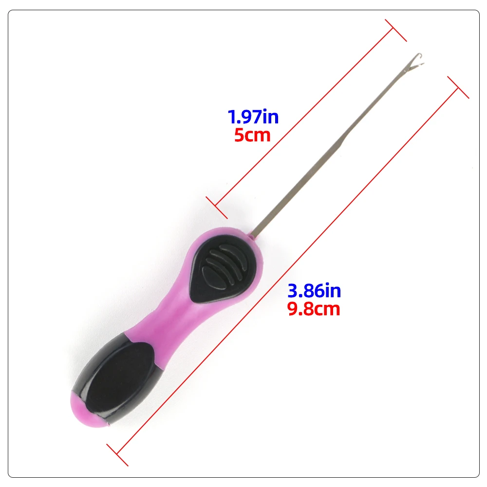 Hirisi Karpfen Angeln Köder Nadel Set Pop Up Boilie Rigs Spleißen Nadel Karpfen Haken Link, Der Werkzeuge Angeln Zubehör BT53 – Detail 13