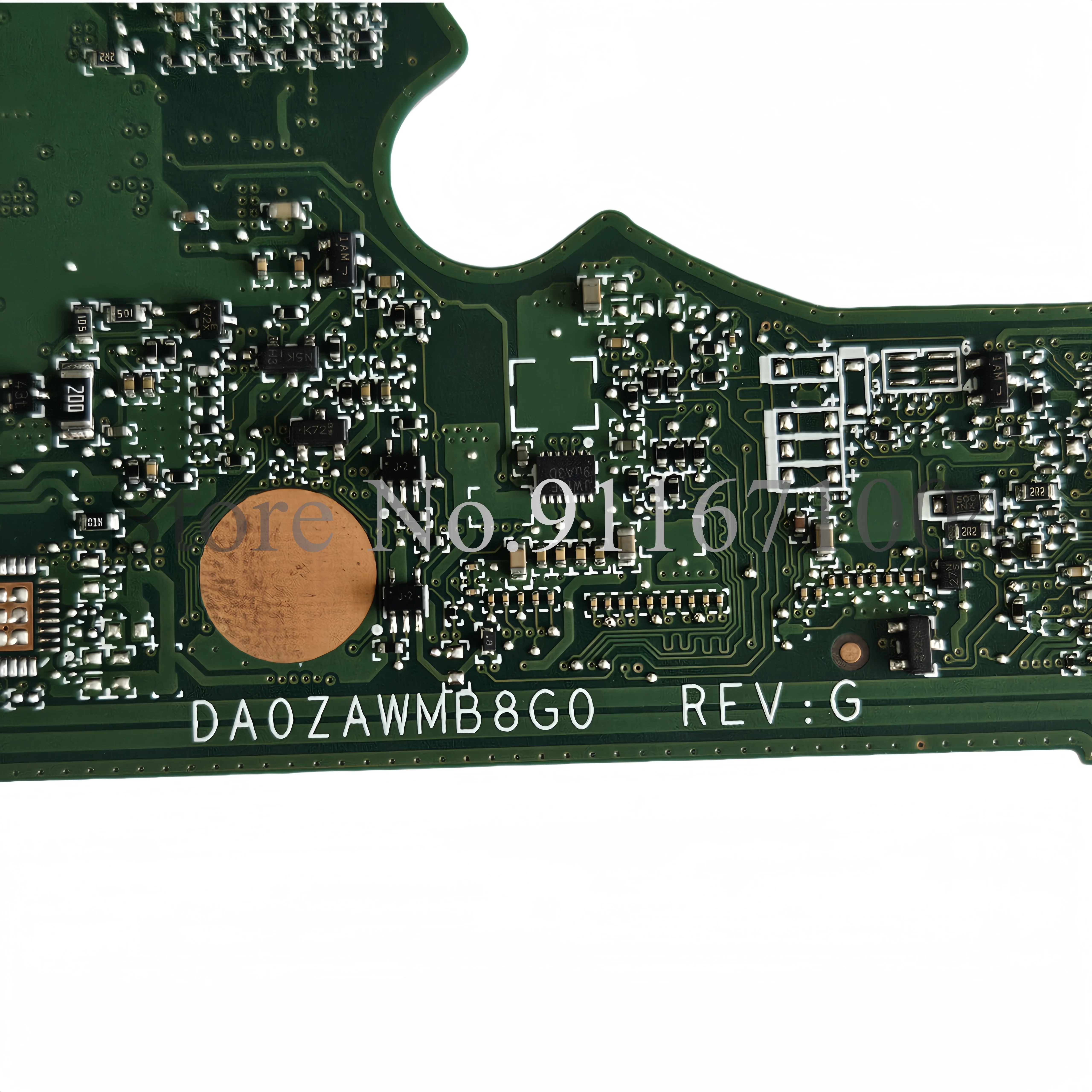 Imagem -03 - Placa-mãe do Portátil para Acer Aspire Da0zawmb8g0 Da0zawmb8e0 Da0zawmb8e0 A51554 w I310110u I5-10210u I7-10510u 4gb de Ram Ddr4 Nbhn111002