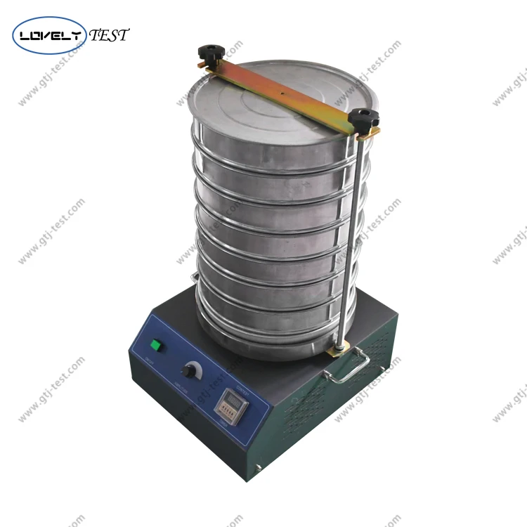 

Laboratory Electric Sieve Shaker for Aggregate Tests