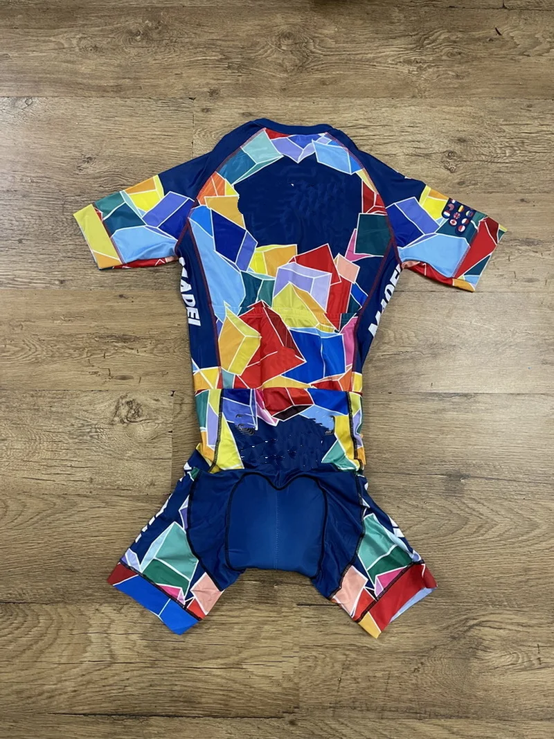 LASER CUT Skinsuit MAPEIful TEAM RETRO CLASSIC Bodysuit SHORT Cycling Jersey Bike Bicycle Clothing Maillot Ropa Ciclismo