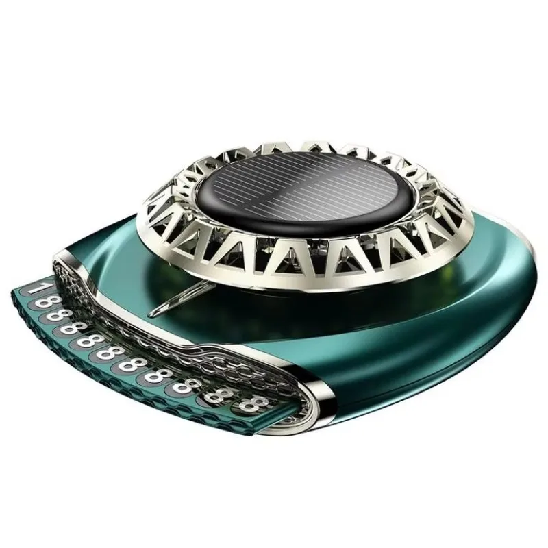 

Tom AutoExcellent Quality Car Decoration Solar Air Aromatherapy Freshener Car Number Ornaments Supplies High-End Car Fragrance