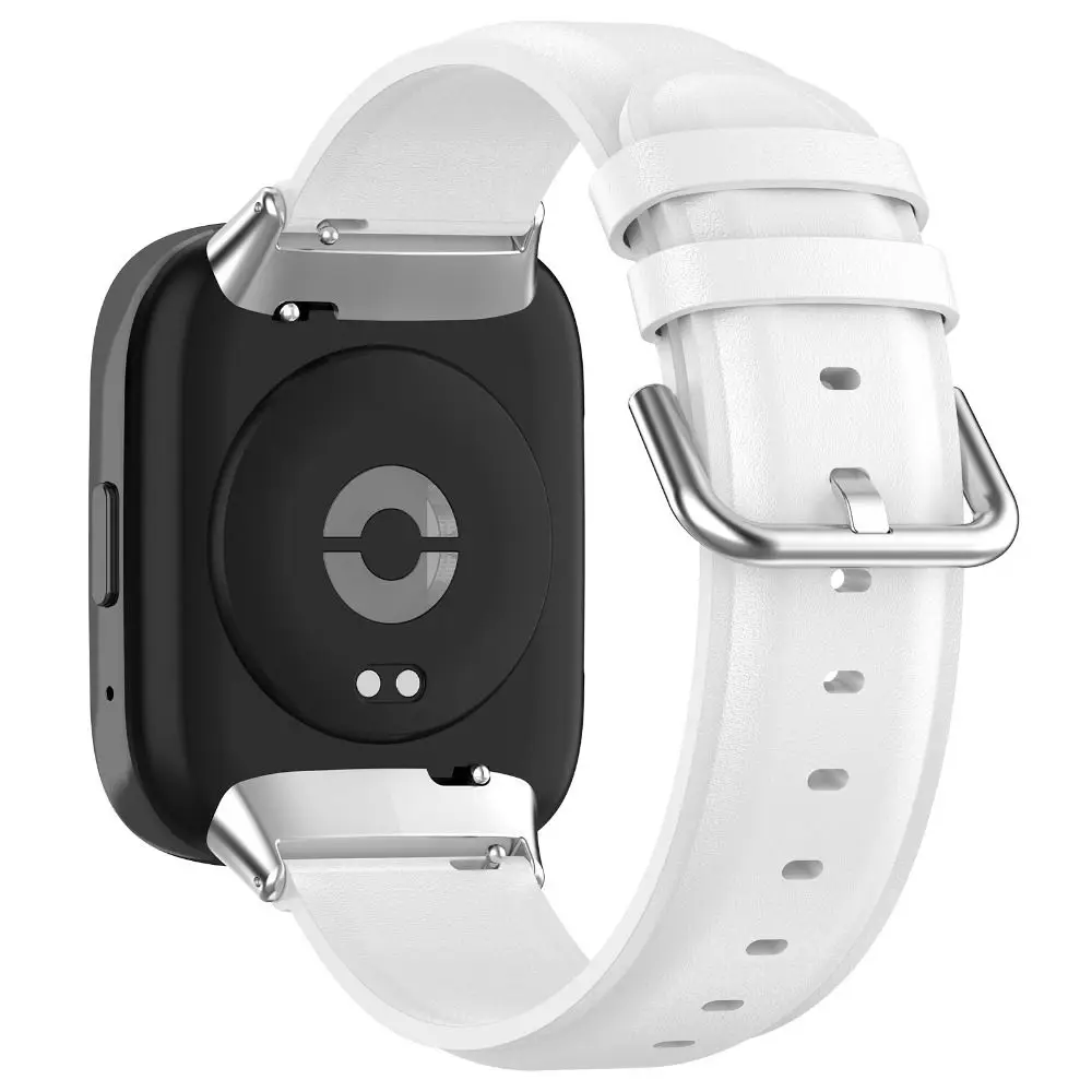 ใหม่หนังหนังสายนาฬิกาสายรัดข้อมืออุปกรณ์เสริม Watchband เปลี่ยนสร้อยข้อมือสําหรับ Redmi Watch 3 Active Smart Watch