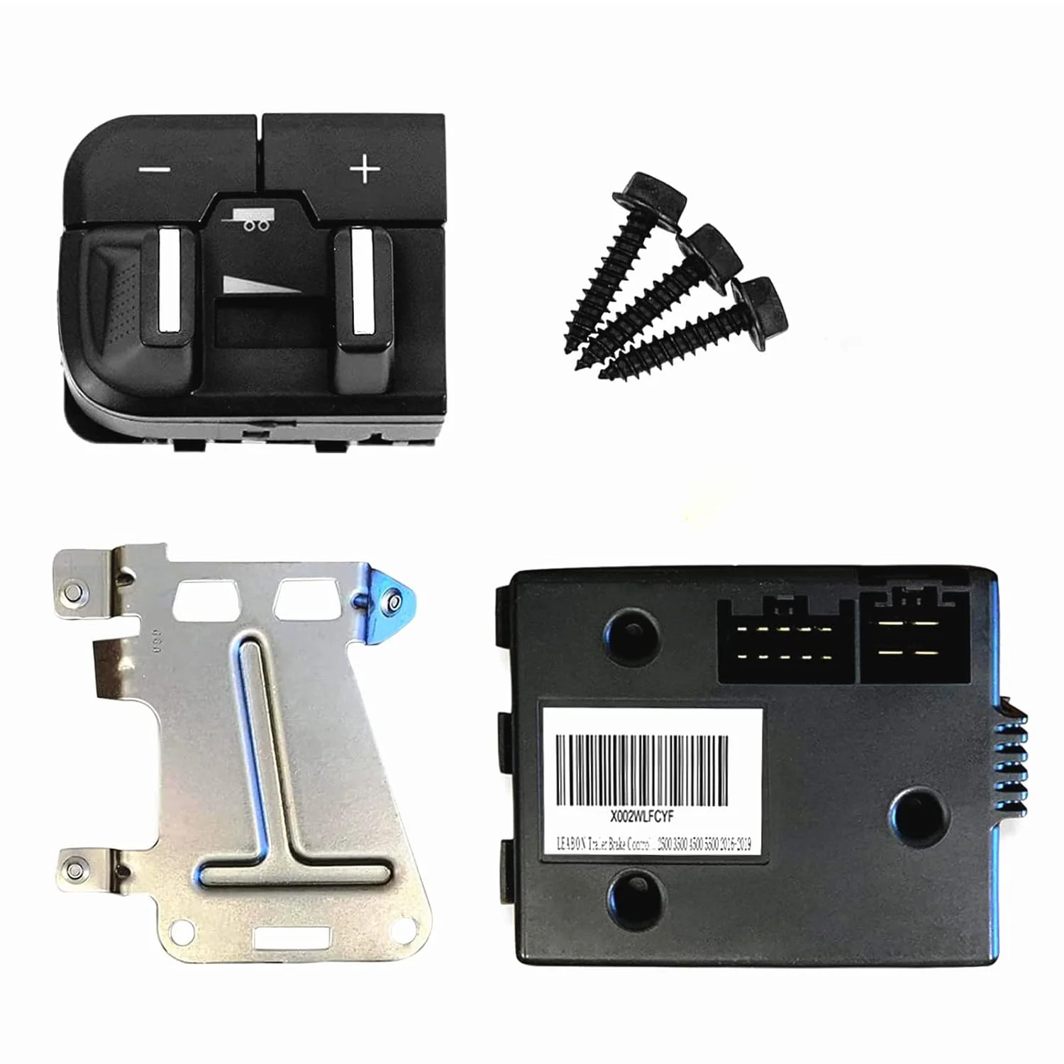 Kit de módulo de control de freno de remolque integrado 82215040AB para Ram 2016-2018 1500 2500 3500 4500 5500 para Ram 1500 Classic 2019