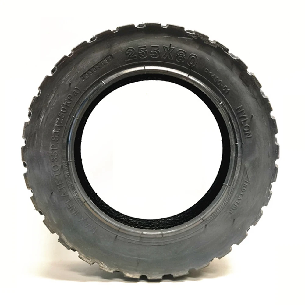 10inch 255x80 Tubeless Outer Tire 10*3.0 Vacuum Tyre Rubber Wear-resistant E-Scooter Replacement Parts For Electric Scooter