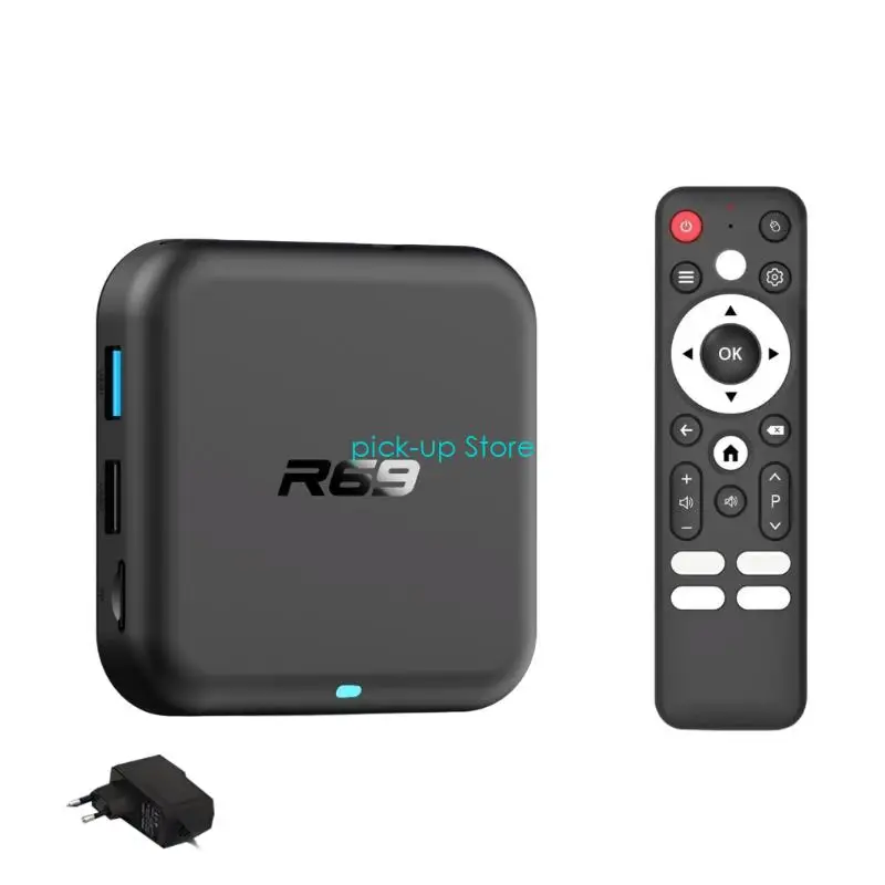 Q5WA HDTV Box RK3518 2G 16G/4G 32G Support 4K Video Decoding WiFi6 100M Voice Control #3